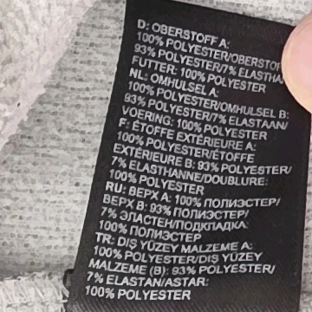 The North Face Men's Half Zip Pullover Sweatshirt Gray‎ Size Medium